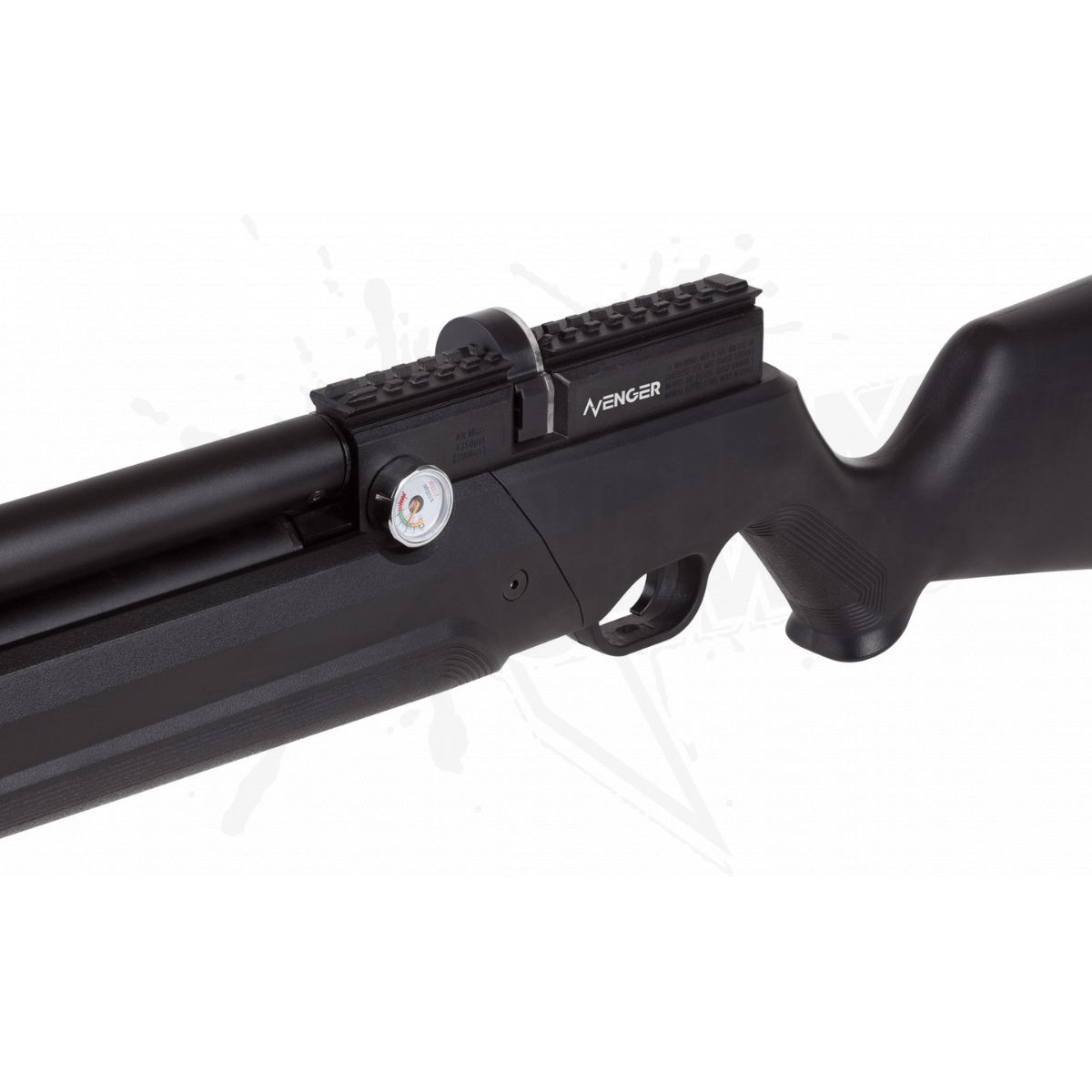 Avenger PCP Black Rifle .25 (6.35 mm) - Image 5