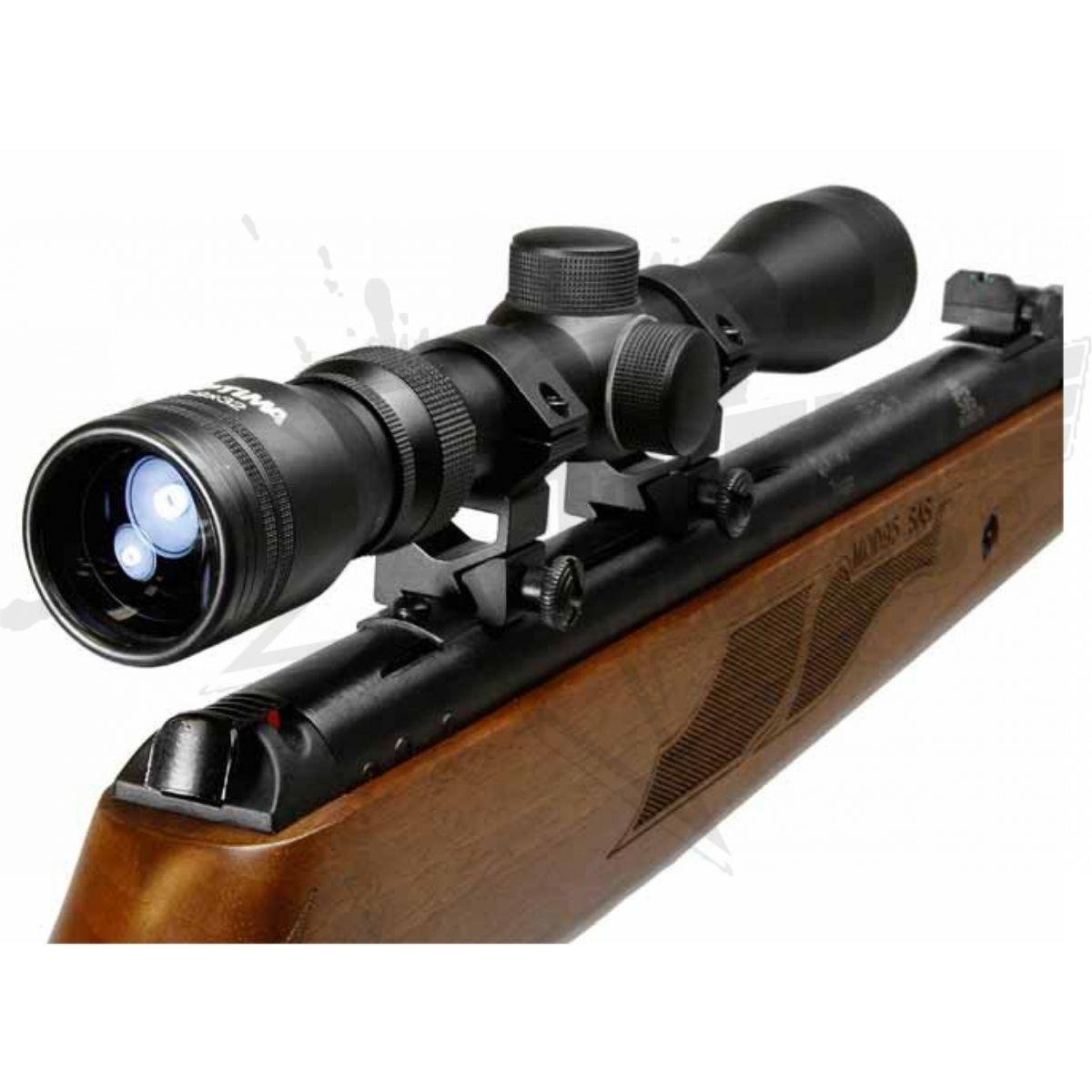 Hatsan 95 Np Rifle Scope 3-9x32 Case Package .177 (4.5mm) - Image 5