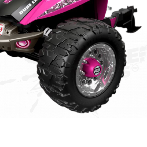 Carrito Dune Racer 12v Color Rosa Para Niños Power Wheels - Image 6