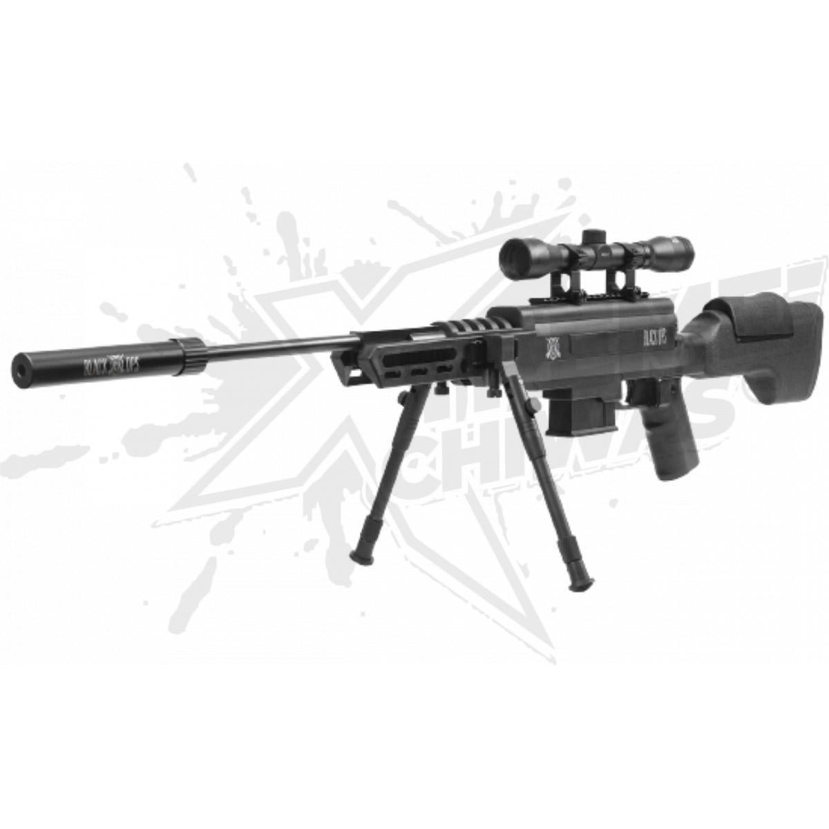 Black Ops Piston Gas Tactical Sniper .22 Rifle Kit (5.5mm) - Image 7
