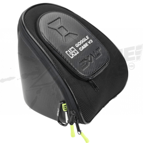 Estuche/Funda Universal Exalt V3 Para Careta Negro - Image 3