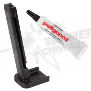 Kit Magazine Glock 19 Gen 3 .177 + Lubricante Pellgunoil