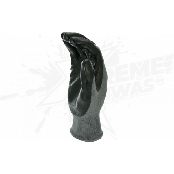 Guantes Multiusos de Nitrilo 3 Pares Hyper Tough Para Facil Agarre - Image 3