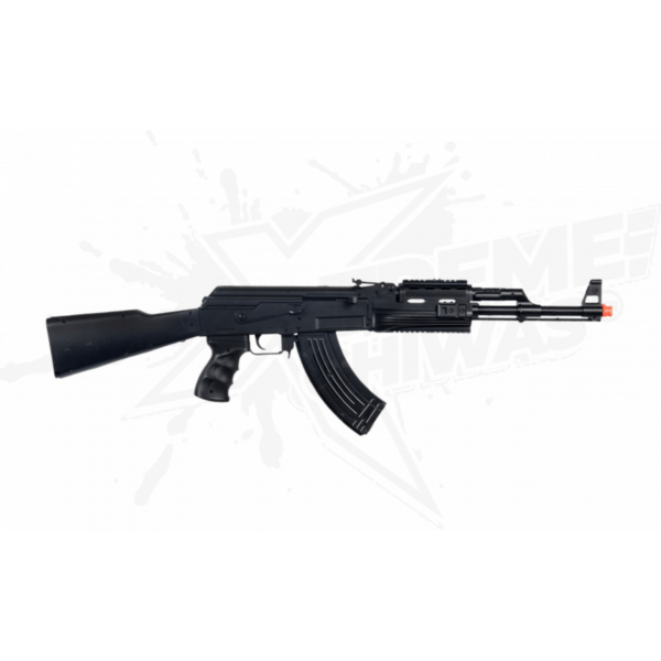 Rifle Airsoft Ukarms P48 Tactical AK-47 Resorte Bbs 6mm - Image 2
