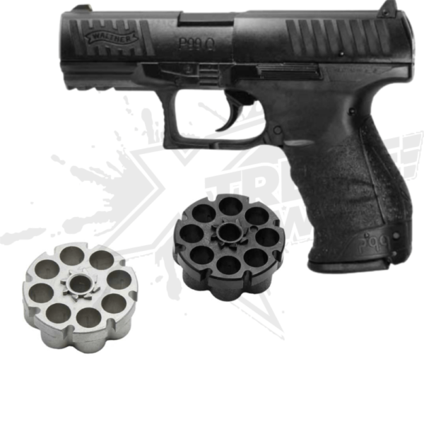 Walther PPQ P99 CO2 Pellets Bbs .177 (4.5mm) Pistol - Image 5