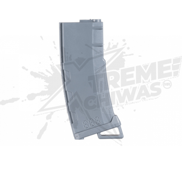 Cargador  Lancer Tactical high speed mid-cap 130rds Gris - Image 4