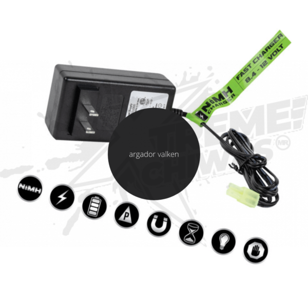 Cargador Valken Nimh 8.4 - V