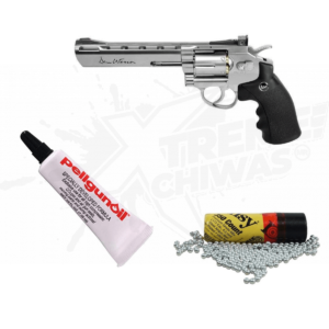 Dan Wesson Revolver 6In CO2 Bbs .177 (4.5mm)