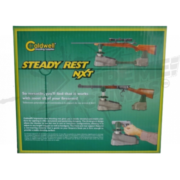 Caldwell Steady Rest Base for Calibrating Sport Shooting Hunting Rifles - Image 6