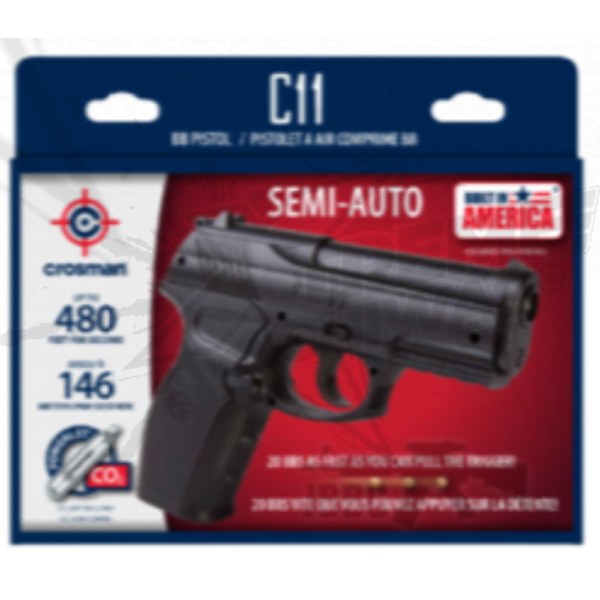 Pistola Crosman C11 Bbs .177 (4.5mm) - Image 3