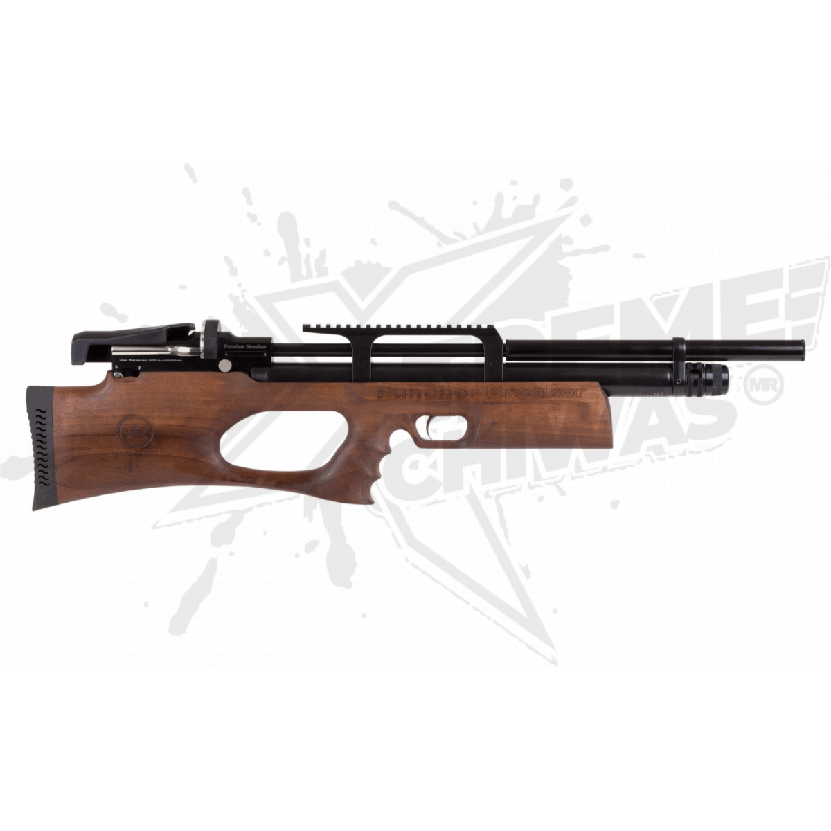Kral Puncher Breaker Silent Sidelever Pcp .177 (4.5mm) Rifle - Image 2