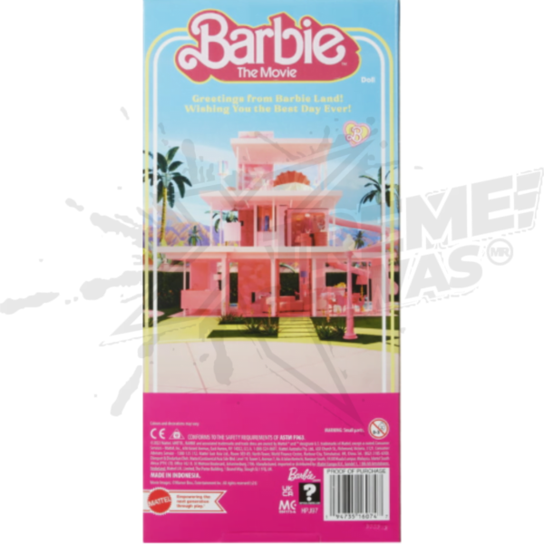 Muñeco Ken Surfista Día Especial Barbie La Película - Image 6