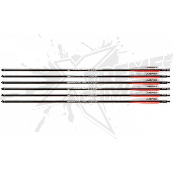 6 Umarex Arrow Airsaber Sport Shooting Arrows
