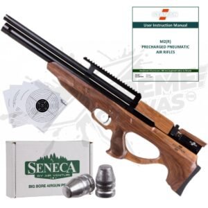 Ataman M2R Bullpup Rifle Pcp Wood Pellets .35