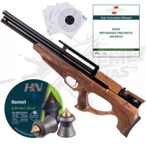 Ataman M2R Bullpup Rifle Pcp Wood Pellets .25 (6.35mm)