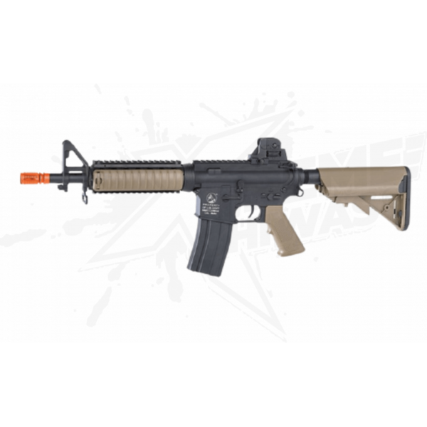 Rifle Airsoft Colt M4 Full Metal Cqb-r Eléctrico Bbs 6mm - Image 2