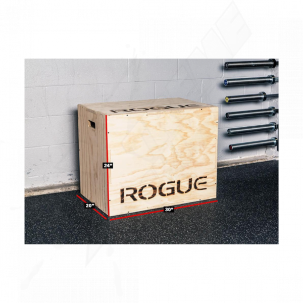 ROGUE Crossfit Jump Box 3 in 1 Game Box 30"x24"x20" - Image 6