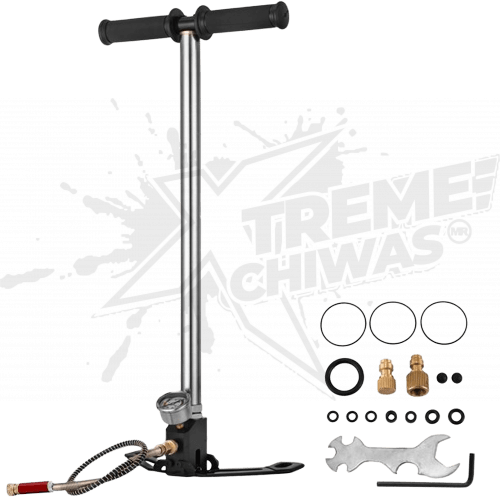 Kral Puncher Mega Synthetic Rifle .22 (5.5mm) + PCP Pump 4500psi - Image 3
