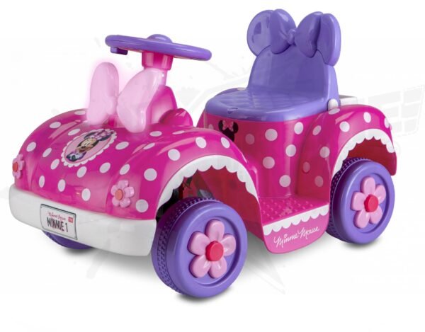 CARRO MONTABLE DE MINNIE MOUSE DISNEY- KID TRAX