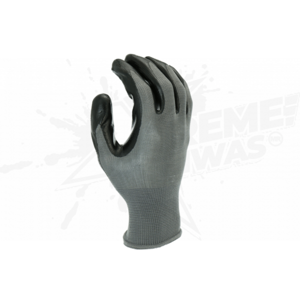 Guantes Multiusos de Nitrilo 3 Pares Hyper Tough Para Facil Agarre - Image 2