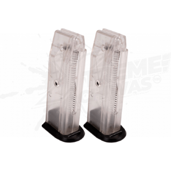 Pistola Airsoft Walther PPQ Negro CO2 Bbs 6mm - Image 6