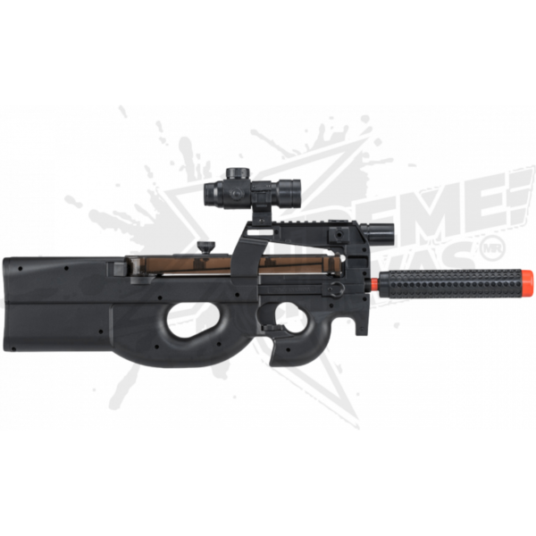 Rifle Airsoft Subfusil Wellfire Fn P90 D90 Eléctrico Bbs 6mm - Image 3