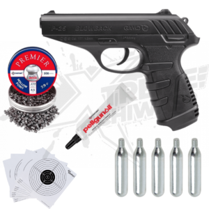 Gamo P-25 CO2 Pellet Pistol Package .177 (4.5mm)