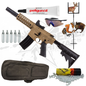 Crosman Bushmaster MPW Full Auto CO2 Bbs .177 (4.5mm) Rifle Package