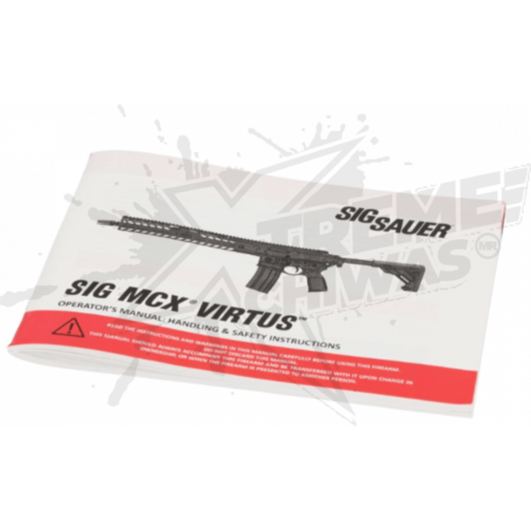 Rifle Sig Sauer Mcx Virtus Pcp .22 (5.5mm) - Image 4