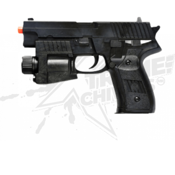 Rifle Wellfire MR744 M4 Resorte Mira Punto Rojo Bbs 6mm - Image 5
