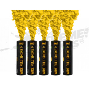 5 Granadas De Humo Wire Pull Amarilla Enola Gaye WP40