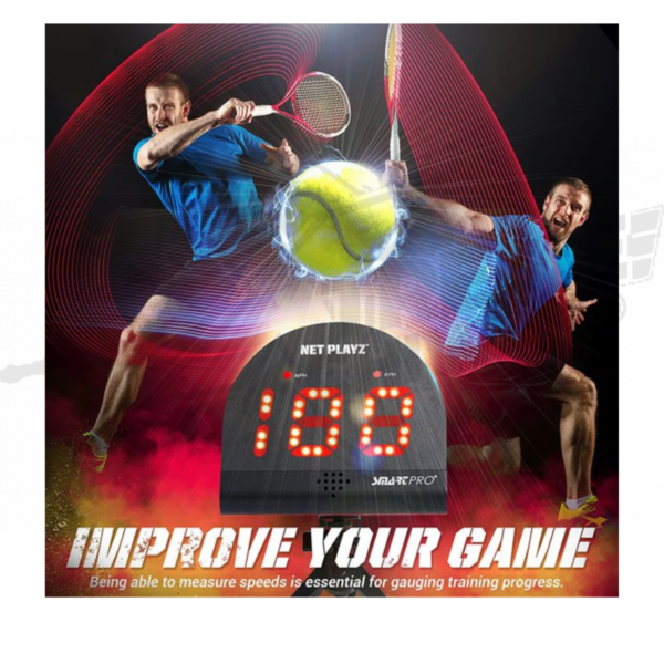 Net Playz Tennis Speed Radar Speed Meter - Image 5