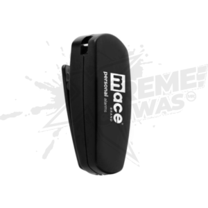 Alarma Color Negro Defensa Personal 11g Mace