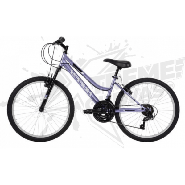 Bicicleta Huffy Rock Creek Para Montaña 18 Velocidades  Rodada 24