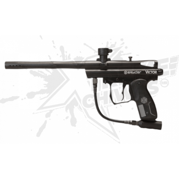 Paquete Marcadora 6 Spyder Victor Gotcha Paintball - Image 2