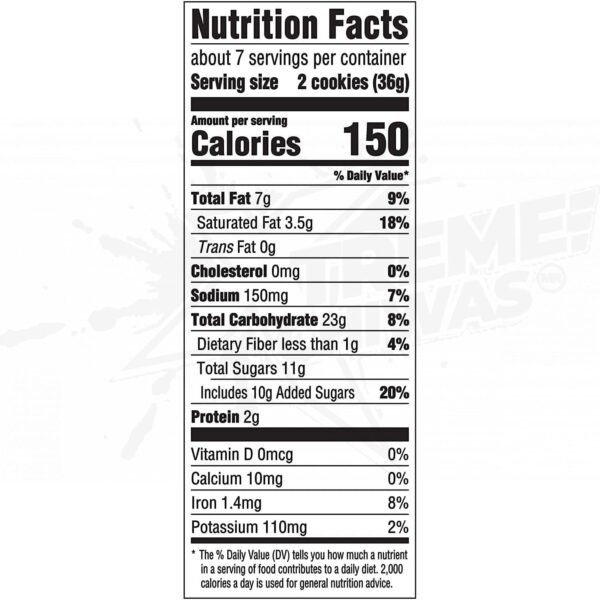 Galletas Chips Ahoy! Rellenas Brownie 272g - Image 6