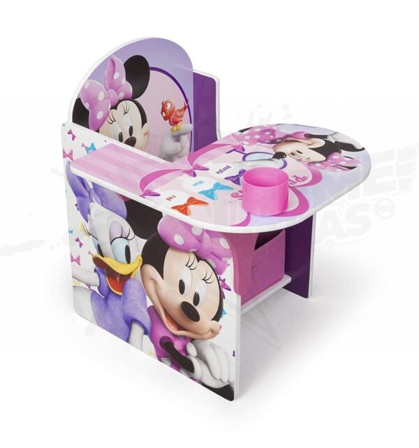 Silla Mesa Minnie Mouse Delta Children Disney Para Niña - Image 2