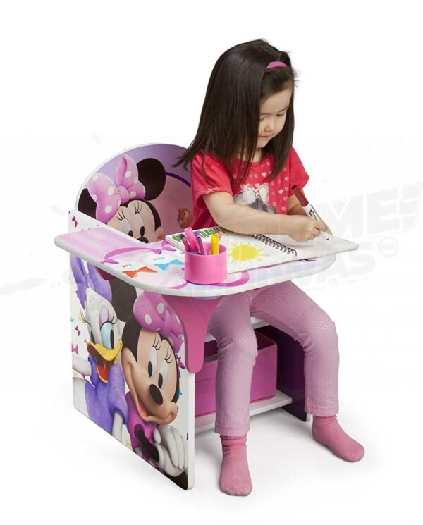 Silla Mesa Minnie Mouse Delta Children Disney Para Niña - Image 3