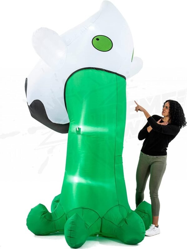 11.5ft Ghost Inflatable Halloween with LED. - Image 4