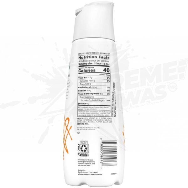 Crema Starbucks Caramelo Macchiato 28fl Oz - Image 3
