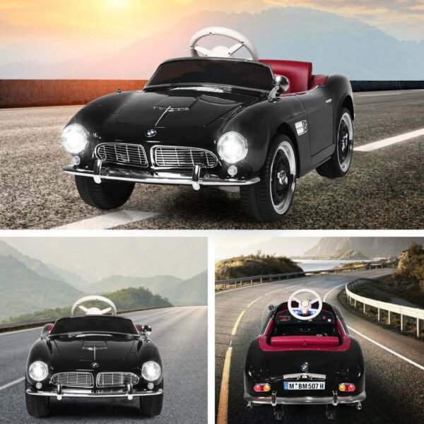 Montable Costway 12 Volts BMW 507 Electrico Retro - Image 5