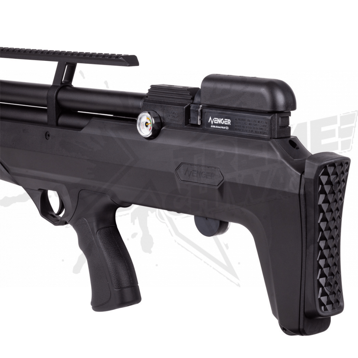 Avenger Bullpup PCP .22 (5.5mm) Rifle Package - Image 5