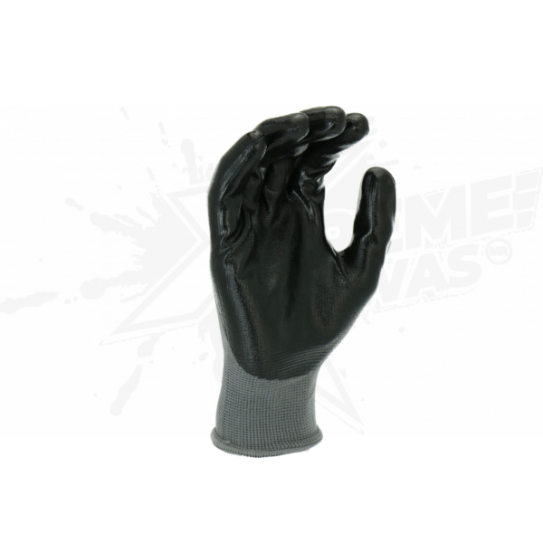 Guantes Multiusos de Nitrilo 3 Pares Hyper Tough Para Facil Agarre - Image 6