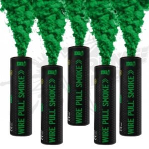 5 Granada de Humo Wire Pull Verde Enola Gaye WP40