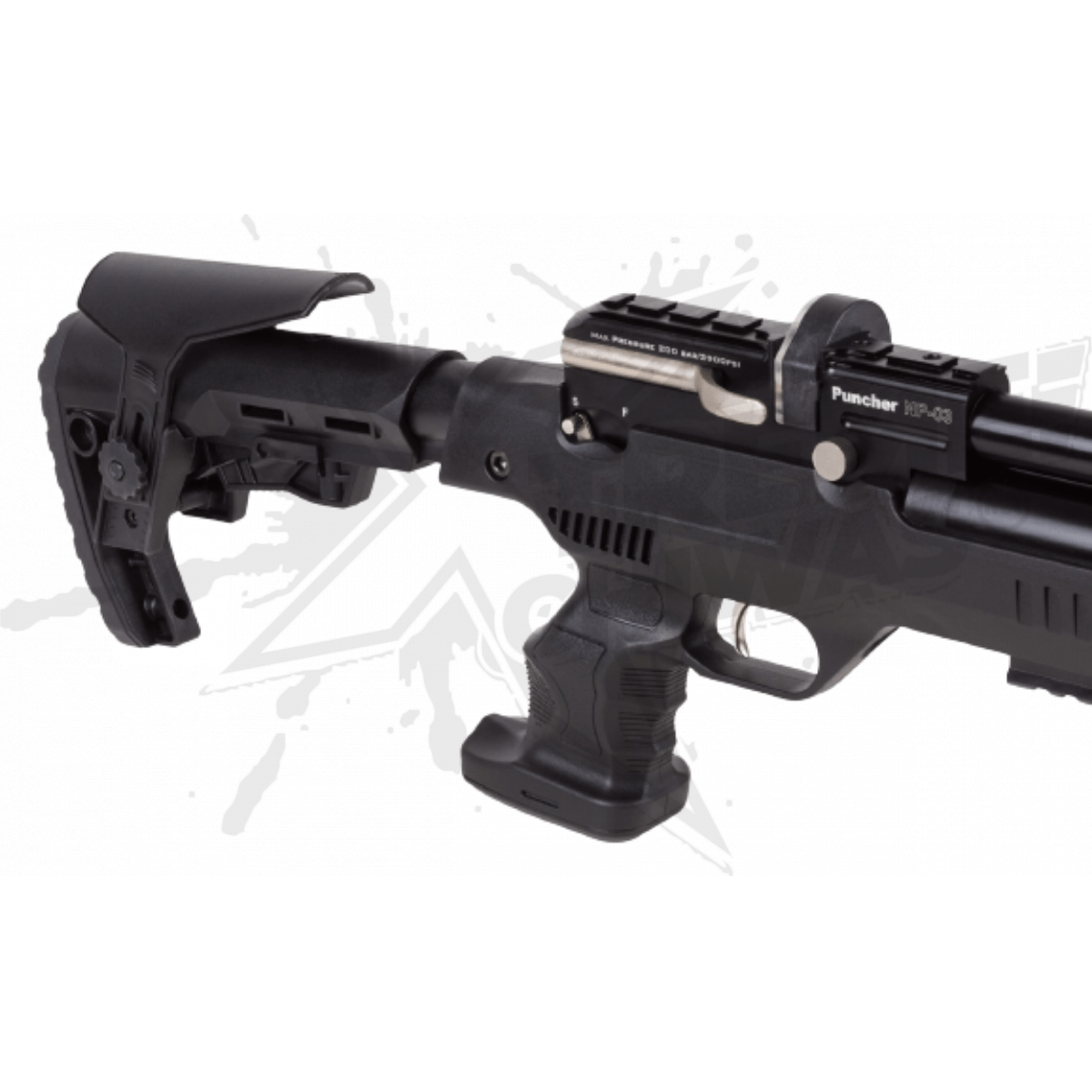 Kral Puncher Np-03 Pcp .22 (5.5mm) Rifle - Image 3