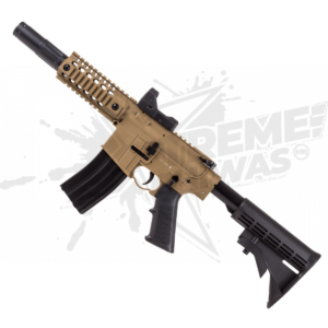 Crosman Bushmaster MPW Full Auto CO2 Bbs .177 (4.5mm) Rifle