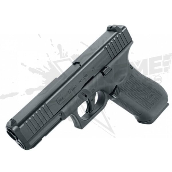 Pistola Gotcha Glock 17 Gen 5 CO2 .43 - Image 6
