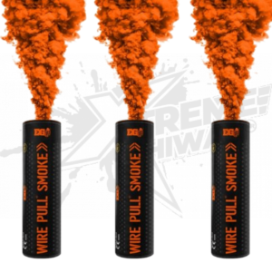 3 Granadas De Humo Wire Pull Naranja Enola Gaye WP40