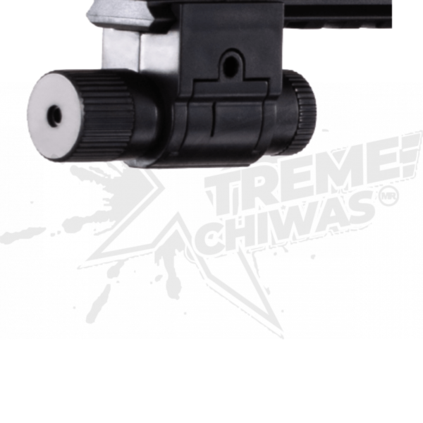 Rifle Airsoft M4 M-16B Con Mira Laser Resorte  Bbs 6mm - Image 4