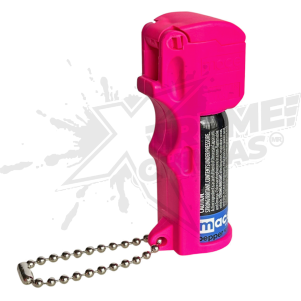 Gas Pimienta Triple Acción Color Rosa Mace 12g - Image 2